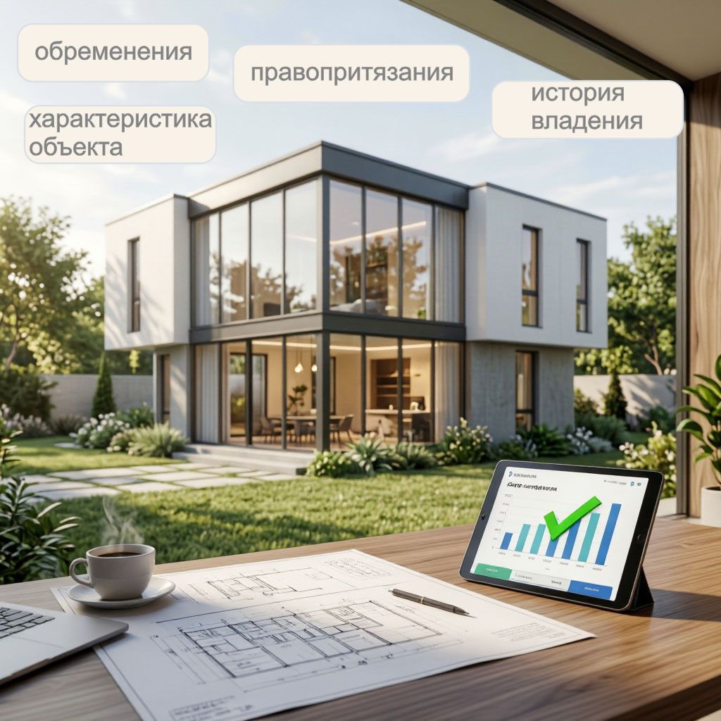 проверка недвижимости